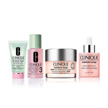 SET MOISTURE SURGE MEGASTARS FOR OILY SKIN (SET DE LIMPIEZA, EXFOLIACIÓN E HIDRATACIÓN PARA PIEL MIXTA-GRASA)